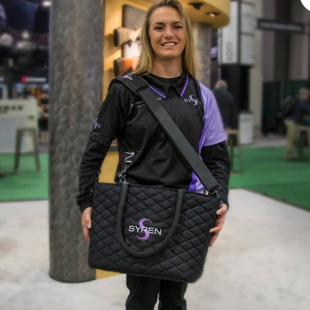 SYREN Black Tote Bag Ammo Tactical